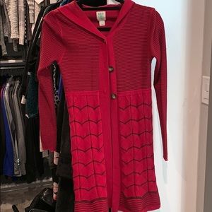 Title 9 hooded cardigan